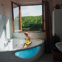 Vasca ad angolo idromassaggio Teuco