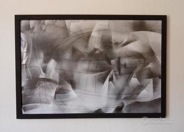 disegno originale su Carta grande formato 100x60