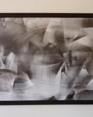 disegno originale su Carta grande formato 100x60