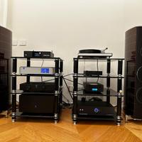 Impianto stereo HI END completo