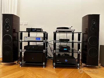 Impianto stereo HI END completo