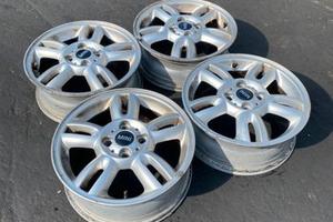 Cerchi in lega Mini 4x100 R56 R 15 pollici