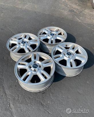 Cerchi in lega Mini 4x100 R56 R 15 pollici