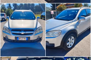 Chevrolet Captiva 2.0 AWD  LT