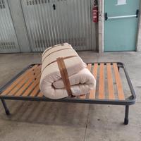 Letto una piazza e mezza / trasporto 