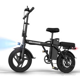 Bicicletta Elettrica Pieghevole | 500W
