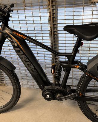 Torpado Xanto e-MTB elettrica Full Suspension