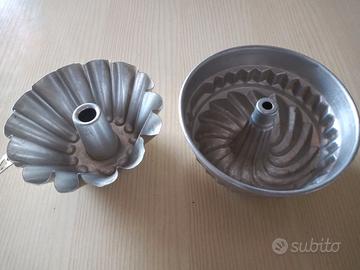 Vecchi stampi in alluminio