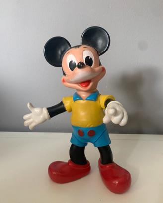 Pupazzo Topolino Ledraplastic vintage anni’60