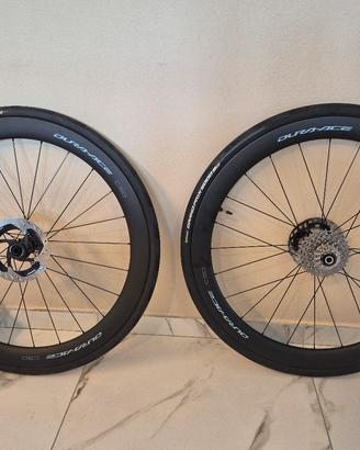 Ruote Dura Ace 
