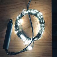 Luci di Natale a cascata 200 led/10 fili