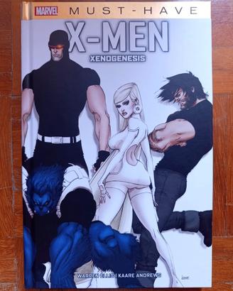 X-Men: Xenogenesis - Warren Ellis - Panini Nuovo!