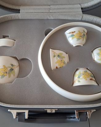 Set da the cinese in porcellana – NUOVO