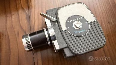 Cinepresa vintage 8mm. Keystone