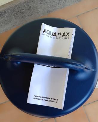 pompa disincrostante per caldaie/tubi