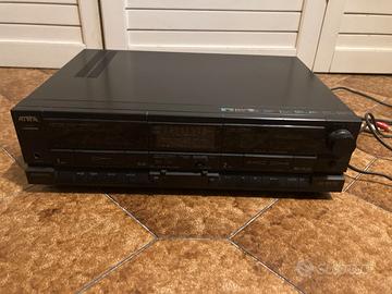 Piastra a Cassette Aiwa Ad Wx707