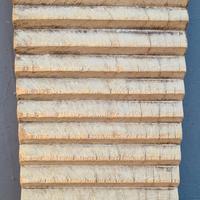 Asse di legno per lavatoio