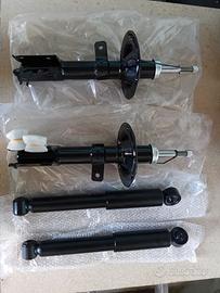 ammortizzatori fiat panda 169 kit da 4 pezzi nuovi