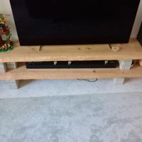 Porta TV in legno 
