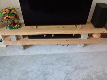 Porta TV in legno 