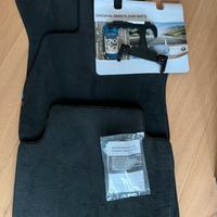 TAPPETTINI IN VELLUTO ORIGINALI BMW F40 M FLAG