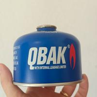 Bombola di gas QBAK 230g Consegna gratuita