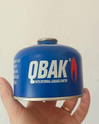 Bombola di gas QBAK 230g Consegna gratuita