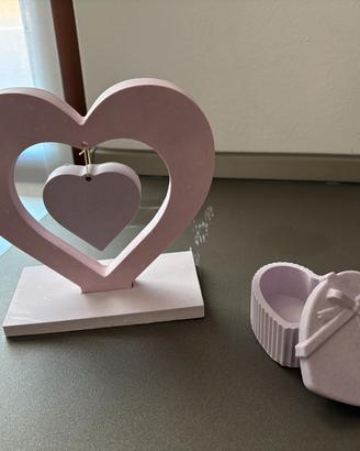 Cuore decorativo