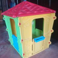 Casetta casa da giardino per bambini 