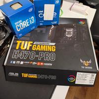 Scheda Madre ASUS TUF H470-PRO / Intel i3 o i9
