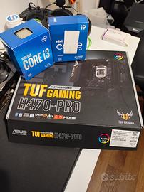 Scheda Madre ASUS TUF H470-PRO / Intel i3 o i9

