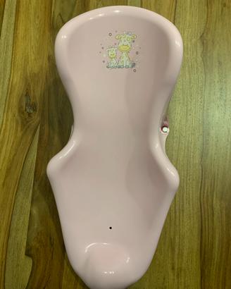 Riduttore Vaschetta Neonato Giordani Rosa