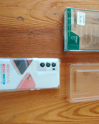 Cover Smartphone silicone per Oppo Reno o Find X