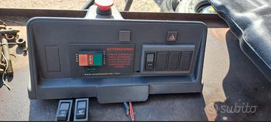 Cruscotto aggiuntivo Iveco Daily II Serie