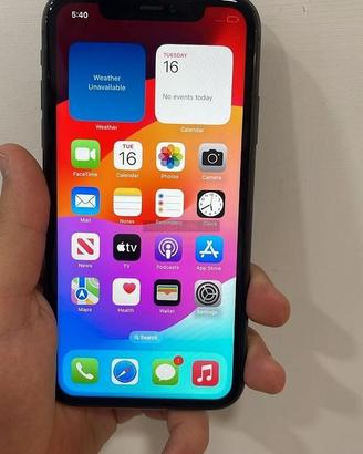 Apple iPhone 11 black 128 GB - 6426