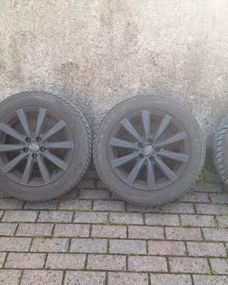 Cerchi e gomme Volkswagen