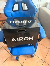 Casco Airoh H 21 Color Black Matt