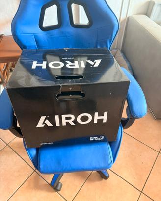 Casco Airoh H 21 Color Black Matt