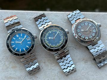 Vostok Amphibia Automatic Neptun Orologio Russo