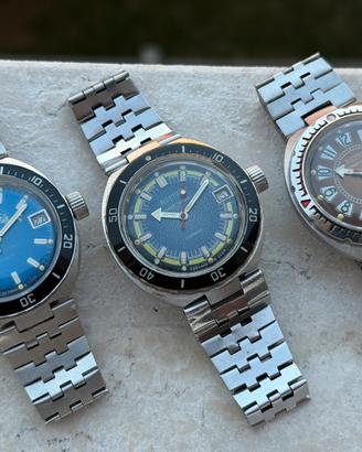 Vostok Amphibia Automatic Neptun Orologio Russo