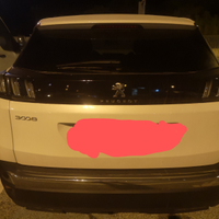 Portellone e paraurti posteriore Peugeot 3008
