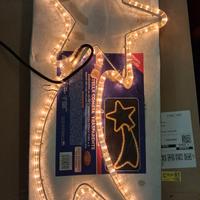 cometa di natale luminosa