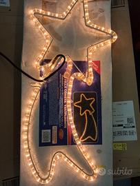 cometa di natale luminosa