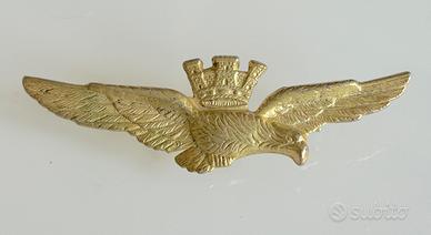 Brevetto Aquila turrita Aeronautica Militare
