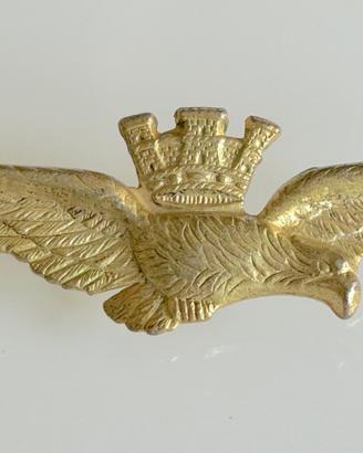 Brevetto Aquila turrita Aeronautica Militare