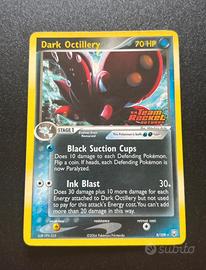 Dark octillery stamped holo 8/109, ENG. Exc+