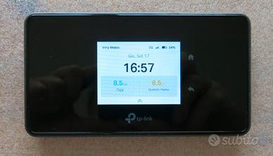 TP-Link M8550 TOP di gamma Modem/Router LTE 5G