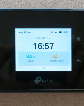 TP-Link M8550 TOP di gamma Modem/Router LTE 5G