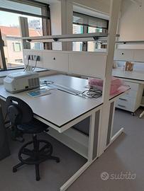 Arredi Laboratorio Labosystem NUOVI