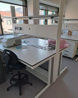Arredi Laboratorio Labosystem NUOVI